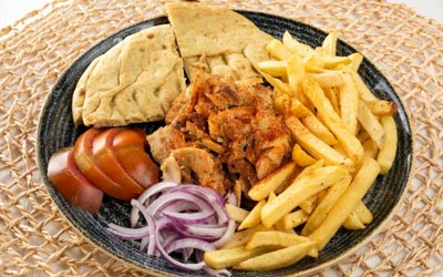Gyros di pollo