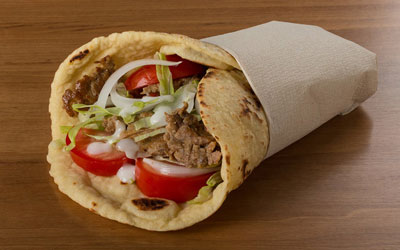 Piadina Kebab