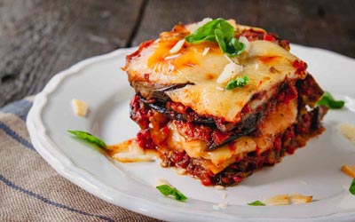 Melanzane alla parmigiana