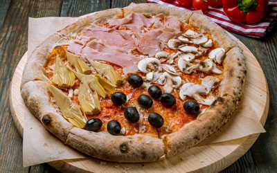 Pizza Quattro Stagioni
