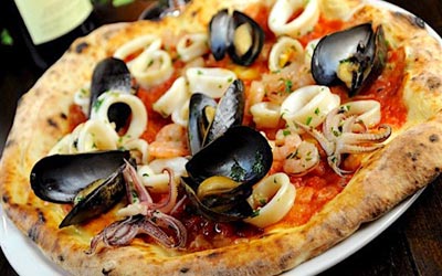 Pizza Frutti di Mare