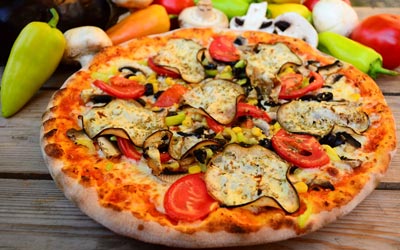 Pizza Vegetariana